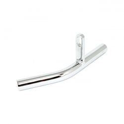 MCS Nerf Bar, Primary Case Protection. Chrome