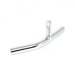 MCS Nerf Bar, Primary Case Protection. Chrome