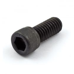 MCS Exhaust Mount Bolts. Allen Head. Black