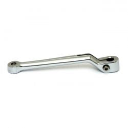 MCS Shifter Lever. Heel/Toe Or Heel+Toe. Chrome
