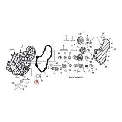MCS Separator, Breather Screen