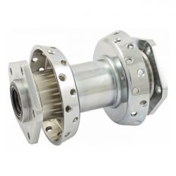 MCS Dual Flange Hub, Front