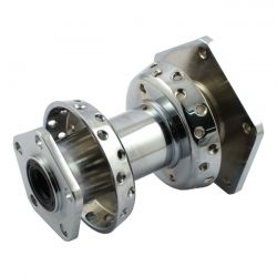 MCS Dual Flange Hub, Rear