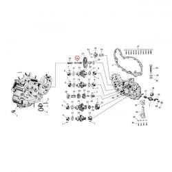MCS Screw, Idler Gear Stud