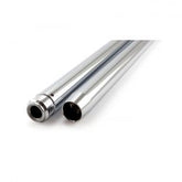 MCS Fork Tubes 35mm, 23-1/4". Show Chrome