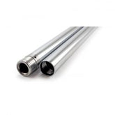 MCS Fork Tubes 39mm, 23-3/8". Show Chrome