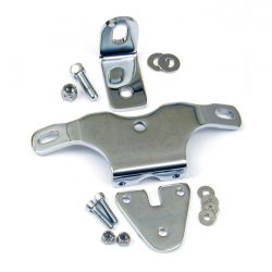 MCS Motormount W/Coil Mount Custom Heavy Duty. Chrome