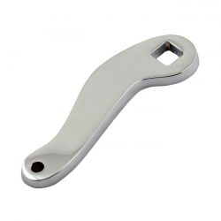 MCS Lever, Rear Brake Cam. Chrome