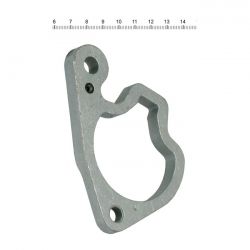 MCS Brake Caliper Bracket, Left Front