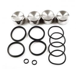 MCS Caliper Piston & Seal Kit, Front/Rear