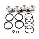 MCS Caliper Piston & Seal Kit, Front/Rear
