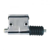 MCS Rear Master Cylinder, XL Sportster. Chrome