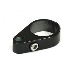MCS 2-Piece Frame Cable Clamp. Throttle. Black