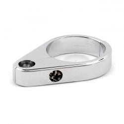 MCS 2-Piece Frame Cable Clamp. Clutch. Chrome