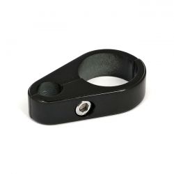 MCS 2-Piece Frame Cable Clamp. Clutch. Black