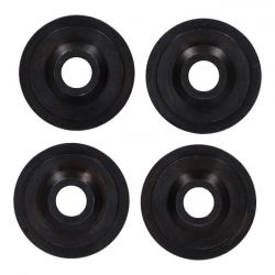 MCS Upper Valve Spring Collar Set. Steel. Std