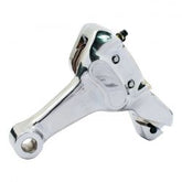 MCS Brake Caliper & Bracket Assembly, Rear. Chrome