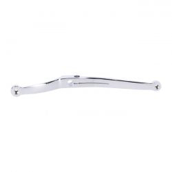 MCS Shifter Lever, Heel/Toe Style. Chrome