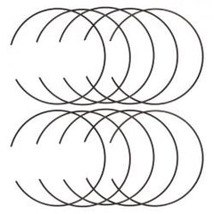 MCS Retaining Ring, Clutch Plates