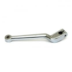 MCS Shifter Lever, Heel Style. Chrome