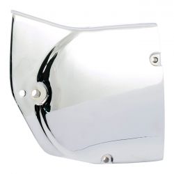 MCS XL Sportster Transmission Sprocket Cover. Chrome