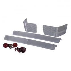 MCS Tour-Pak Replacement Lens Kit. Clear Lens