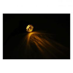 MCS Micro Bullet Led Turn Signals, Black