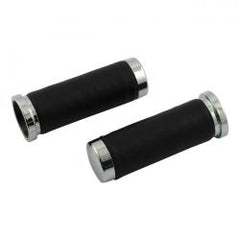 MCS Handlebar Grip Set, Cushion Smooth. Imitation Leather