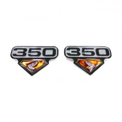 MCS Honda Air Cleaner Cover Emblems