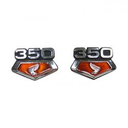 MCS Honda Air Cleaner Cover Emblems