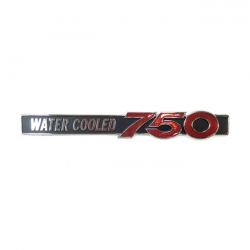 MCS Suzuki Side Cover Emblem