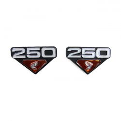 MCS Honda Side Cover Emblems