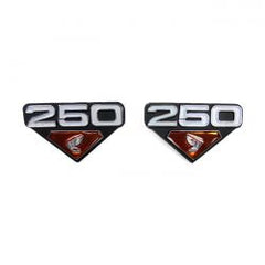 MCS Honda Side Cover Emblems