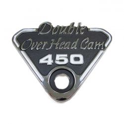 MCS Honda Side Cover Emblem, Dohc