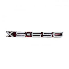 MCS Yamaha Side Cover Emblem, Red