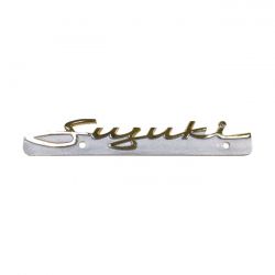 MCS Suzuki Side Cover Emblem, Gold