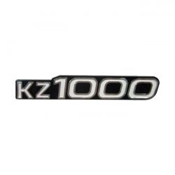 MCS Kawasaki Side Cover Emblem
