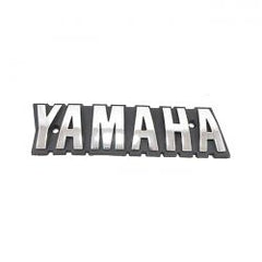 MCS Yamaha Fuel Tank Emblem, Silver