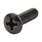 MCS Screw, Handlebar Master Cylinder Cover. Black