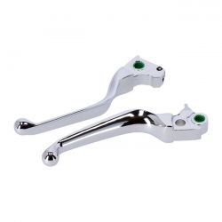 MCS Handlebar Lever Kit, Wide Blade