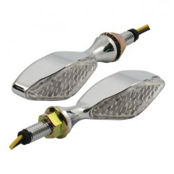 MCS Freestyle Turn Signals Led. Chrome