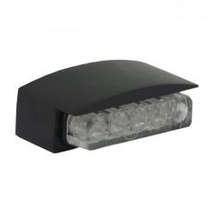 MCS Mini Led License Plate Light, Black Housing