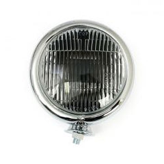 MCS Flatty Spotlamp, 4 1/2", Chrome