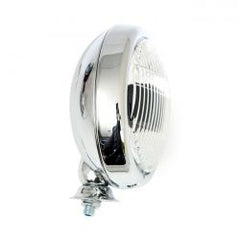 MCS Flatty Spotlamp, 4 1/2", Chrome