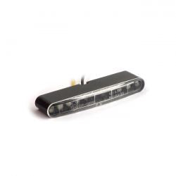 MCS Stripe Led Turn Signals. Clear Lens