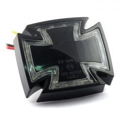 MCS Gothic, Led Taillight. Black