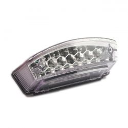 MCS Monster Led Taillight. Clear Lens