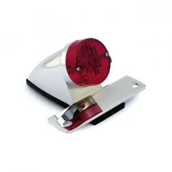 MCS New Sparto Mini Taillight. Chrome