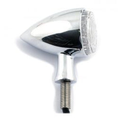 MCS Colorado Bullet Led Taillight / Turn Signal Combo. Chrome