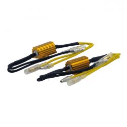 MCS Universal Load Equalizer Set, For Led Turn Signals
